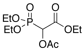 Ethyl 2-Acetoxy-2-(diethoxyphosphoryl)acetate - image 1