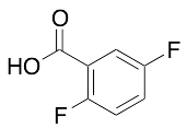 2,5-Difluorobenzoic acid - image 1