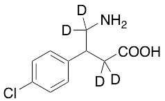 Baclofen-d4 (Major) - image 1