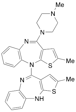 Olanzapine Dimer Impurity - image 1