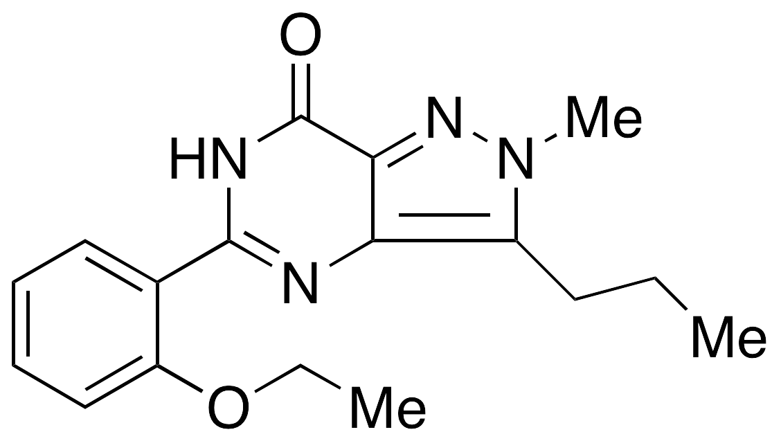 5-(2-Ethoxyphenyl)-2,6-dihydro-2-methyl-3-propyl-7H-pyrazolo[4,3-d]pyrimidin-7-one - image 1