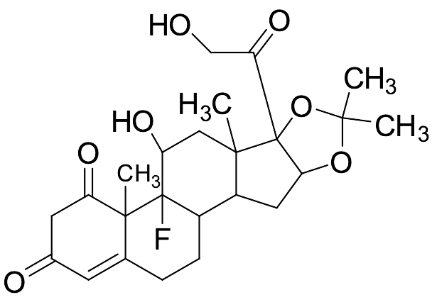 [1,3]-Dioxole-4,6(5H)-dione Triamcinolone Acetonide - image 1