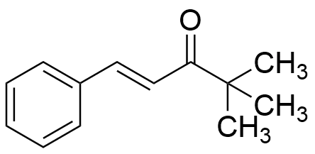 4,4-Dimethyl-1-phenyl-1-penten-3-one - image 1