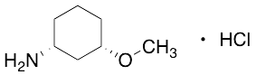 cis-3-Methoxy-cyclohexylamine Hydrochloride - image 1