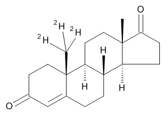 Androstenedione-d3 - image 1