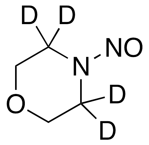 N-Nitrosomorpholine-d4 - image 1