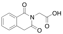 2-(1,3-Dioxo-3,4-dihydroisoquinolin-2(1H)-yl)acetic Acid - image 1