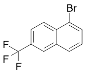 1-Bromo-6-trifluoromethyl-naphthalene - image 1
