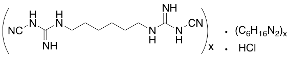 Poly(hexamethylenebicyanoguanide-hexamethylenediamine) Hydrochloride(Technical Grade) - image 1