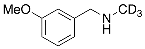 3-Methoxy-N-methylbenzylamine-d3 - image 1
