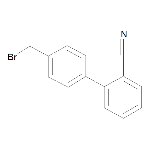 4’-Bromomethyl-2-cyanobiphenyl - image 1