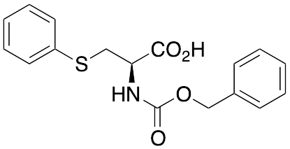 N-Carbobenzyloxy-3-phenylthio-L-alanine - image 1