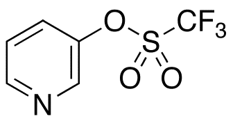 3-Pyridyl Trifluoromethanesulfonate - image 1