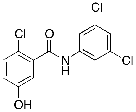 3',5,5'-Trichlorosalicylanilide - image 1