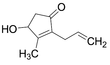 4-Hydroxy-3-methyl-2-(2-propenyl)-2-cyclopentene-1-one - image 1