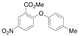 2-(4-Methylphenoxy)-5-nitrobenzoic Acid Methyl Ester - image 1