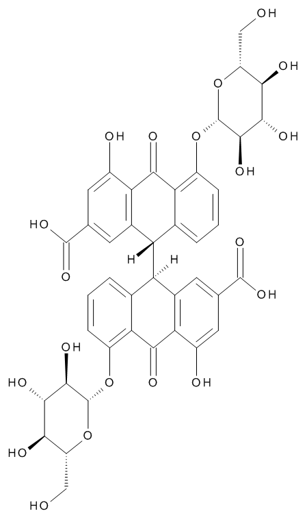 Sennoside B - image 1