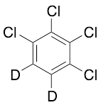 1,2,3,4-Tetrachlorobenzene-d2 - image 1