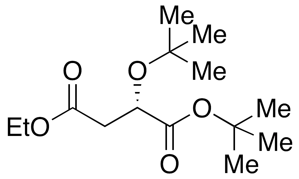 (2S)-2-tert-Butyloxy-butanedioic Acid tert-Butyl Ethyl Ester - image 1