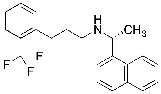 3'-Destrifluoromethyl 2'-Trifluoromethyl Cinacalcet - image 1