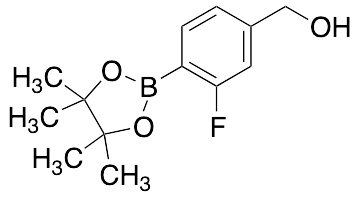 2-Fluoro-4-(hydroxymethyl)phenylboronic acid pinacol ester - image 1