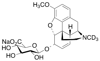 Codeine-d3 6-Beta-D-Glucuronide Sodium Salt - image 1