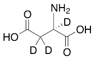 D-Aspartic-2,3,3-d3 Acid - image 1