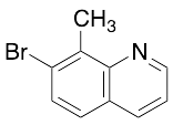 7-Bromo-8-methylquinoline - image 1