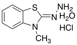 (2E)-3-Methyl-1,3-benzothiazol-2(3H)-one Hydrazone Hydrochloride (>85%) - image 1