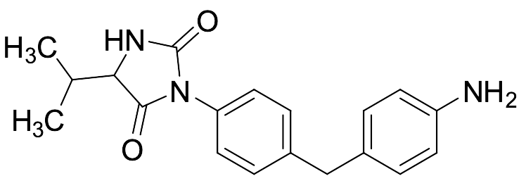 5-Isopropyl-3[4-(4-aminobenzyl)phenyl]hydantoin - image 1