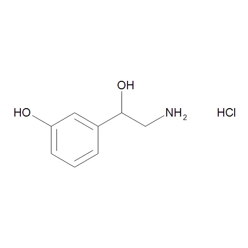 rac Norphenylephrine Hydrochloride (Phenylephrine Impurity A) - image 1