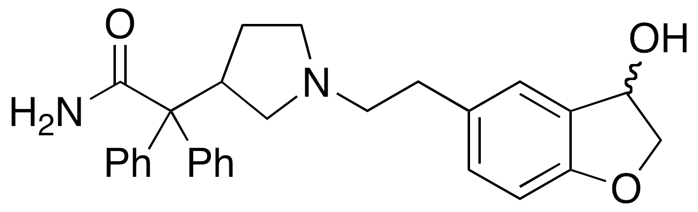 3-Hydroxy Darifenacin (Mixture of Diastereomers) - image 1