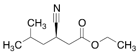 (R)-Ethyl-3-cyano-5-methylhexanoate - image 1