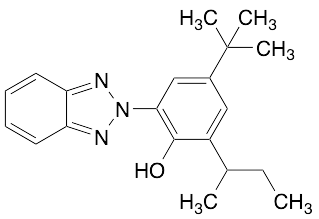 2-(2H-Benzotriazol-2-yl)-4-(tert-butyl)-6-(sec-butyl)phenol - image 1