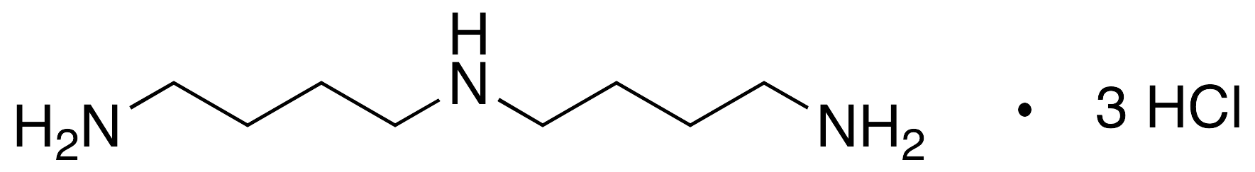 sym-Homo Spermidine Trihydrochloride - image 1