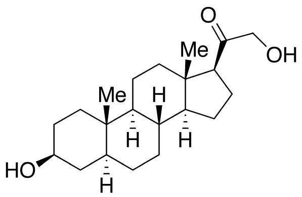 3beta,5alpha-Tetrahydrodeoxycorticosterone - image 1