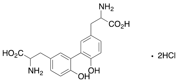 Dityrosine Dihydrochloride (Mixture of Diastereomers) - image 1