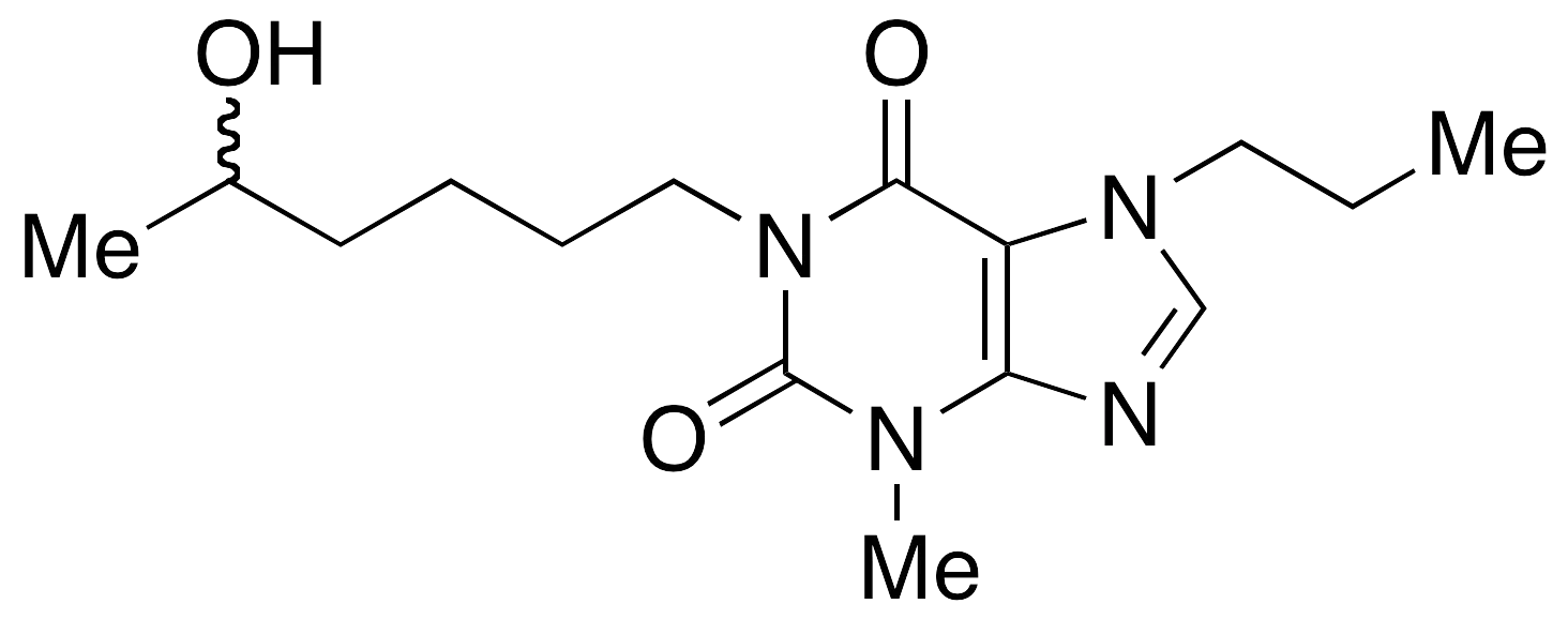 rac 5-Hydroxy Propentofylline - image 1