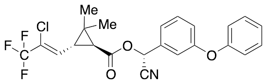 (1S)-trans-Lambda-Cyhalothrin - image 1