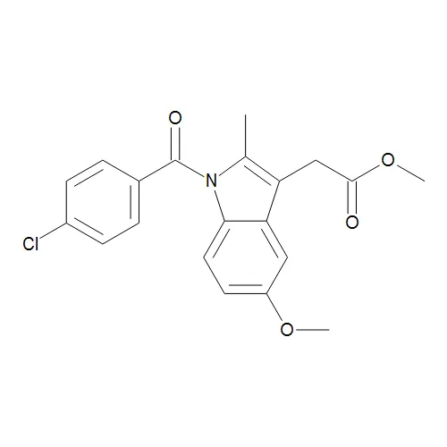 Indomethacin Methyl Ester - image 1
