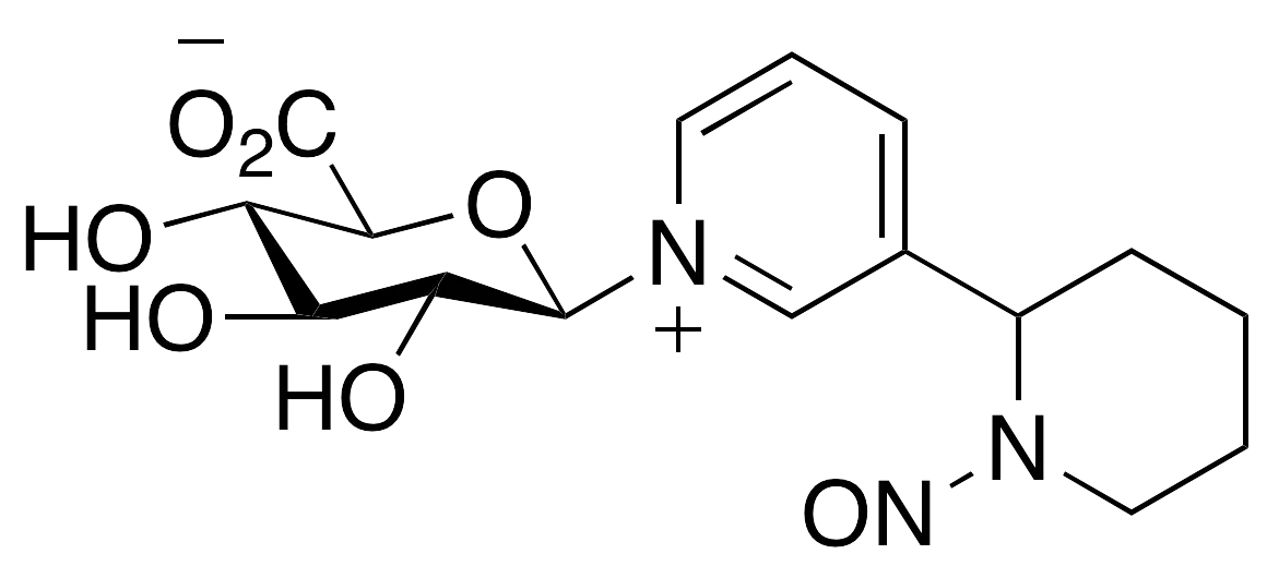 (R,S)-N2-Nitroso-Anabasine N’-Beta-D-Glucuronide - image 1