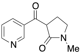 (R,S)-1-Methyl-3-nicotinoylpyrrolidone - image 1