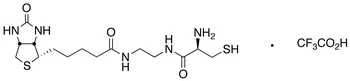 N-Biotinyl-N’-cysteinyl Ethylenediamine Trifluoroacetic Acid Salt - image 1