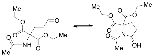 Diethyl 2-Acetamido-2-(2-formylethyl) Malonate - image 1