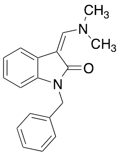 3-[(Dimethylamino)methylene]-1,3-dihydro-1-(phenylmethyl)-2H-indol-2-one - image 1