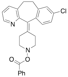 4-(8-Chloro-5H-benzo[5,6]cyclohepta[1,2-b]pyridin-11(6H)-ylidene)piperidin-1-yl Benzoate - image 1