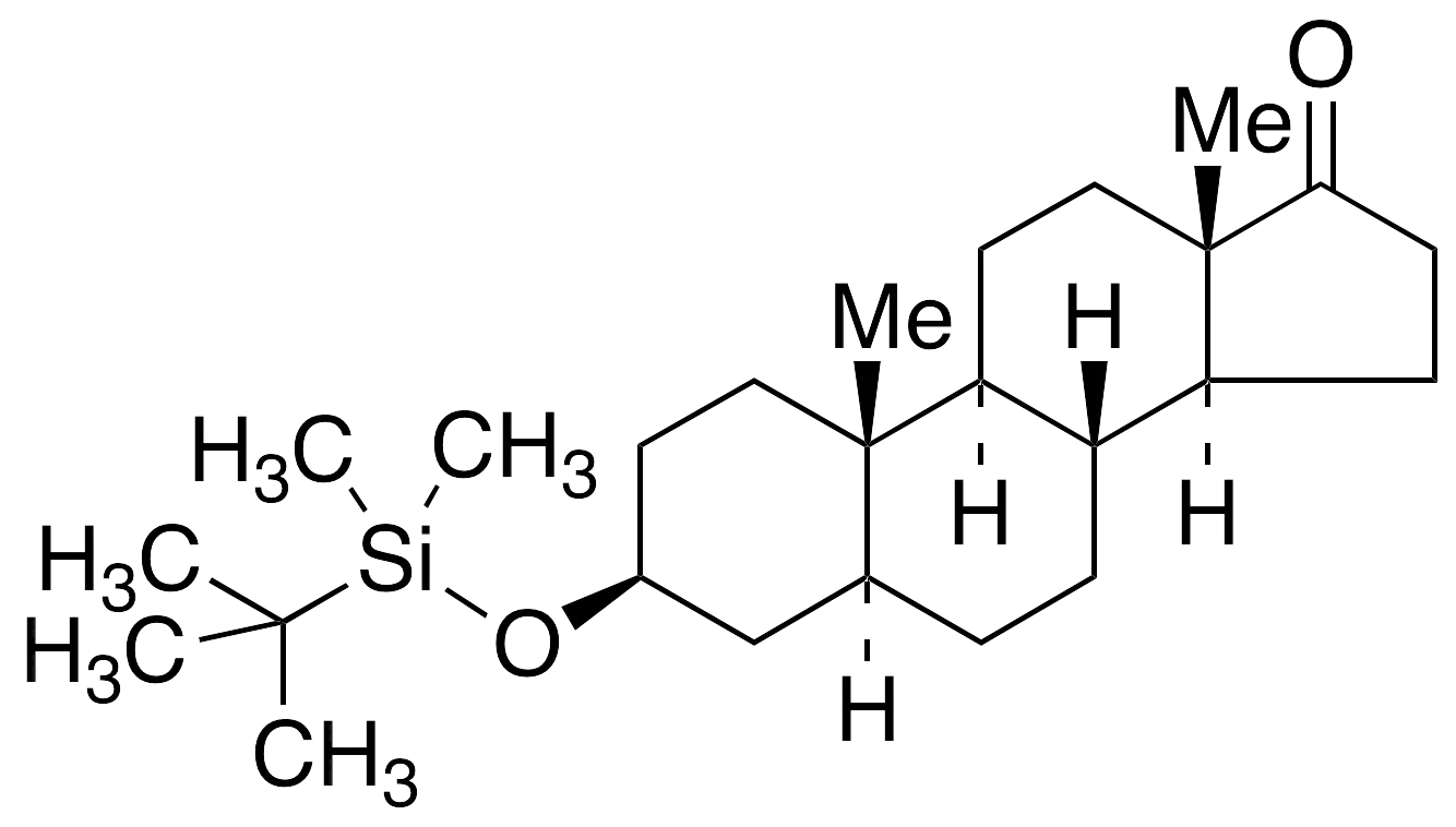 3Beta-tert-Butyldimethylsilyloxy Epiandrosterone - image 1