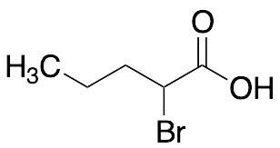 2-Bromovaleric acid - image 1