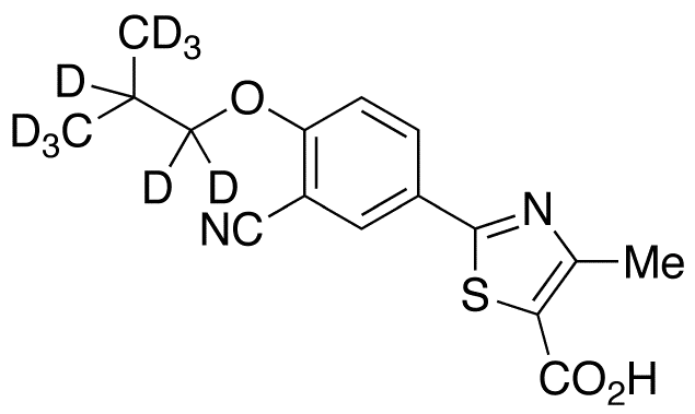 Febuxostat-d9 - image 1