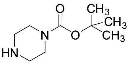 N-Boc-piperazine - image 1